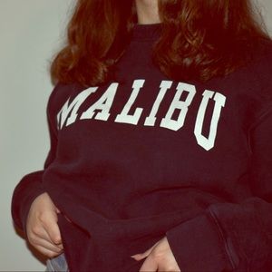 Brandy Melville John Galt Malibu Crewneck